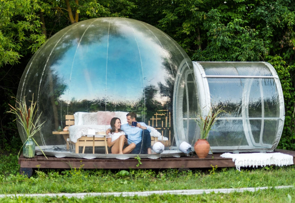 3m inflatable bubble tent