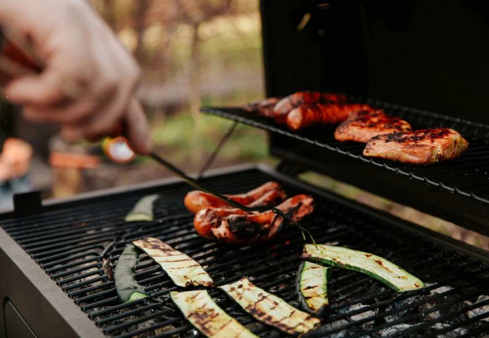 wood pellet grill and smoker combo