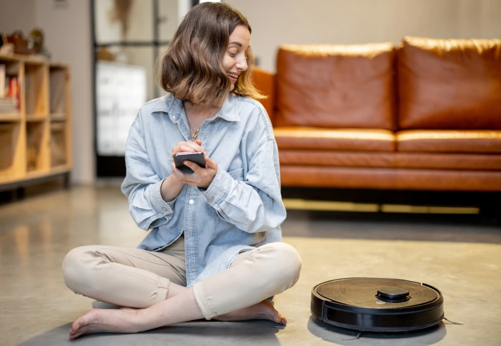 advantages of robotic vacuum cleaner