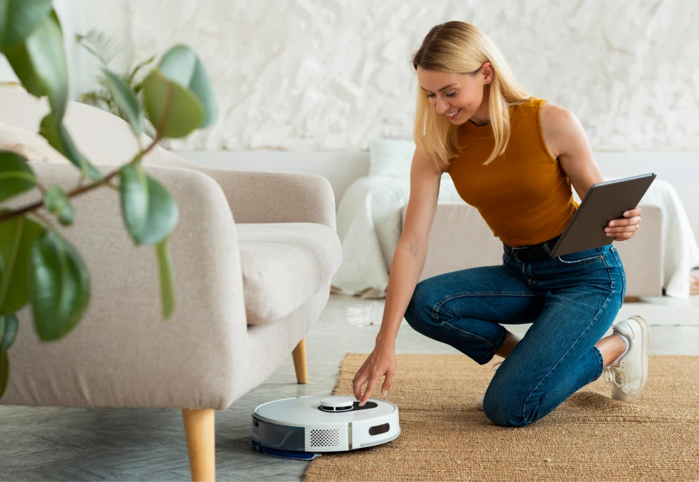 advantages of robotic vacuum cleaner