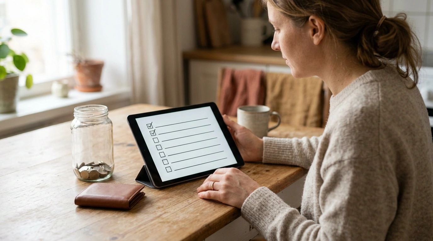 15-Minute Money Checklist to Spend Smarter & Save More