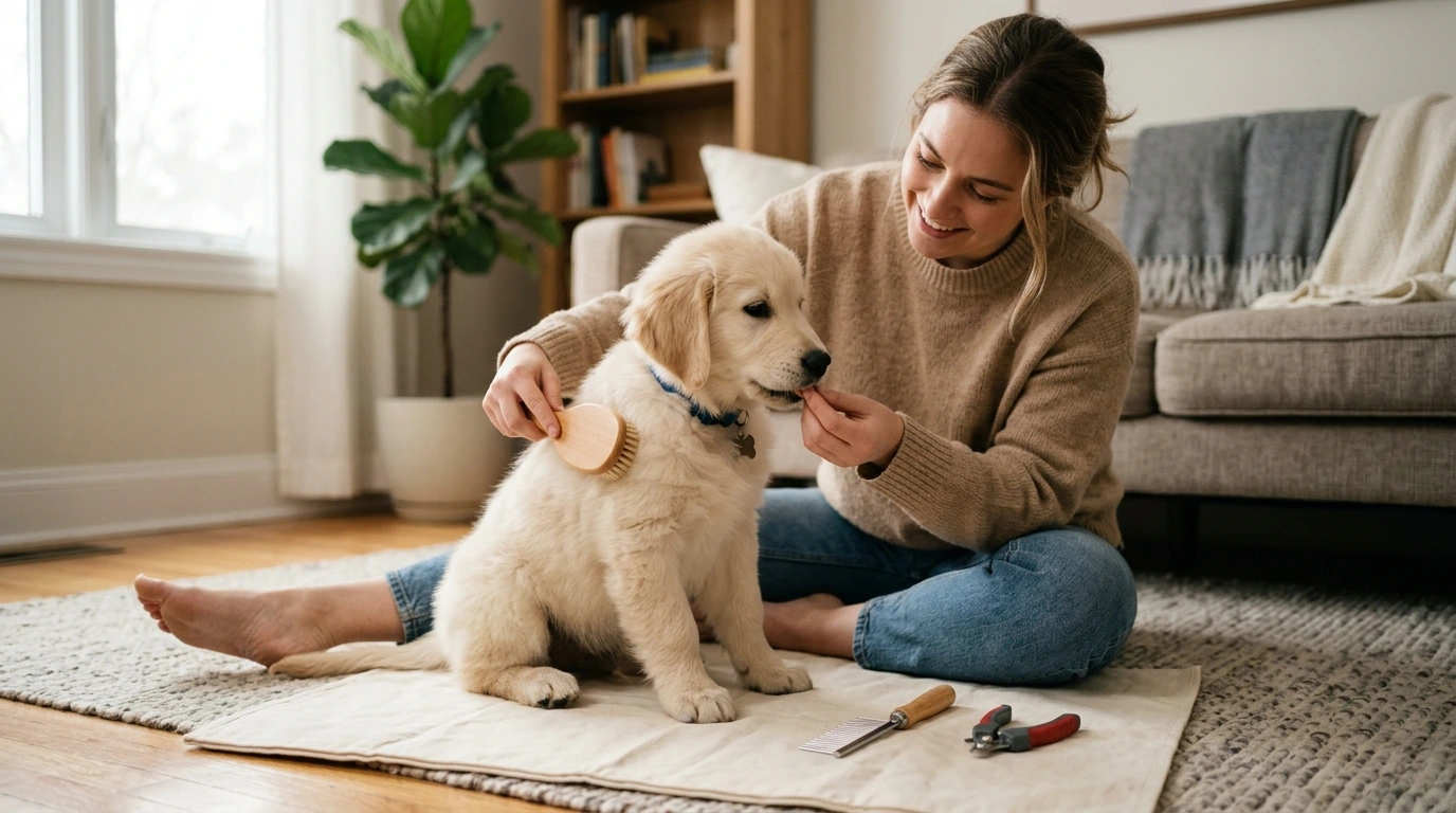 Pet Grooming Timing: Start Early & Build a Routine