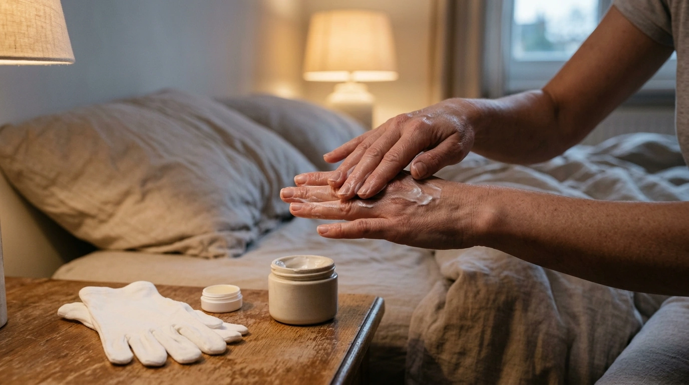 Soft Hands Overnight: Downloadable Night Hand Routine